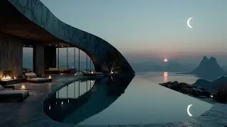 Zen Galaxy Retreat ~ Sci-Fi Ambient Music for Deep Sleep & Relaxation
