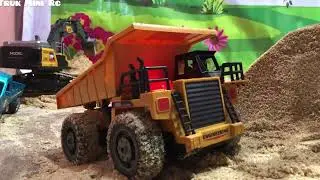 Truk Dump Rc ‼️ Rc Exavaktor ‼️ #bulldozer #trukoleng #rcmobil