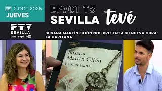 Susana Martín Gijón nos presenta su nueva obra: La Capitana