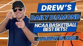 Прогнозы на сегодняшние матчи студенческого баскетбола | Прогнозы CBB | Drew's Daily Diamond 31.0...