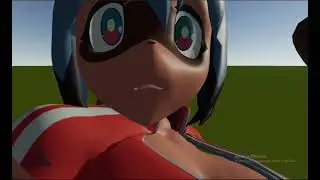 giantess Michiru kagemori little freind (animation sizebox)
