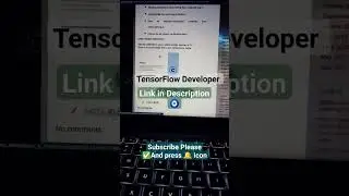 TensorFlow Developer | Deep learning.AI | free learning Razz#ai #developers #bestcourse