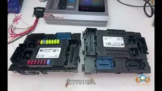 Как клонировать Chrysler Jeep Dodge BCM с помощью Xhorse Multi Prog