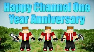 Happy One Year Anniversary Zetsuke4's YouTube Channel