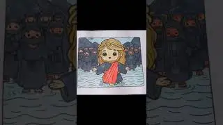 Livro colorindo com Jesus❤