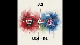 J.3 - U14 R1 - AGDE vs FAC