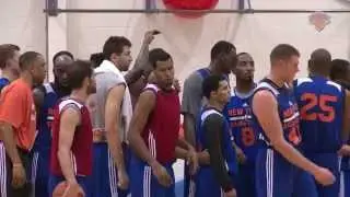 All-Access Knicks Highlights: Thursday Practice