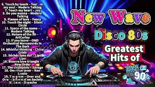 New Nonstop Greatest Hits of New Wave Disco 80s Nonstop Remix