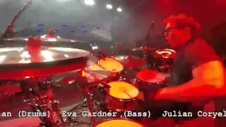Mark Schulman & Band - Musik Messe Frankfurt 2015 - drumxound