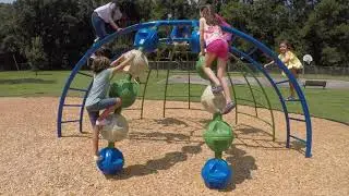 Miracle Dome Climber With Orbs