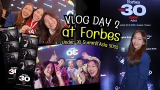 [Влог День 2] Азиатский саммит Forbes Under 30 2025