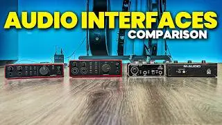 4 Best Audio Interfaces Right Now - vs Comparison