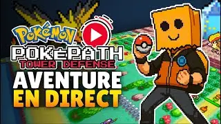LE NOUVEAU MEILLEUR TOWER DEFENSE GRATUIT POKEMON ! POK&Eacute;PATH TOWER DEFENSE !