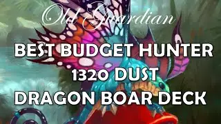 Best Budget Hunter Deck - Dragon Boar Hunter! (Hearthstone Ashes of Outland deck guide)