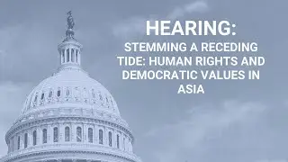 Stemming a Receding Tide: Human Rights and Democratic Values in Asia