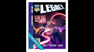 Sentinel Comics Stolen Legacy Game 1