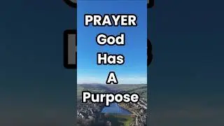 Morning Prayer for Purpose: Let God Fulfill His Plan for You (Psalm 138:8) #shorts