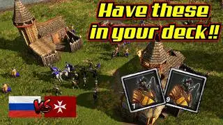 You MUST have these cards in your deck!!!  AOE3