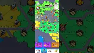 Играю в игру под названием Factory world, приятного просмотра))
