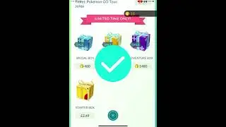 FREE RAID PASS IN EVENT BOX 📦 || Pokemon Go