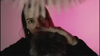 ASMR: PINCEL 😴 TUC TUC 😴 ESCOVA 😴 SUSSURROS 😴 CONTA GOTAS 😴 Uau...