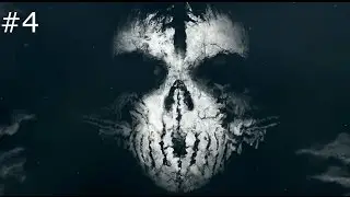 Call of duty Ghost Walkthrough Part 4 - Campaign Mission 4 (Struck Down)