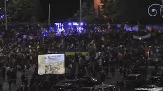 Tens of thousands protest in Romania against a vaxx to be fully human and to have right.