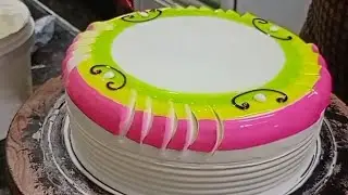 Top Amazing Cake 2026🎂 Butter Scotch & Pineapple Cake Design🎂Counter Display Cakes 2026🎂#mkbcakechef