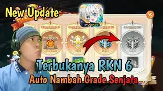 New Rilis RKN 6!! Auto Nambah Grade Senjata lagi - Astral Guardians Cyber Fantasy gameplay