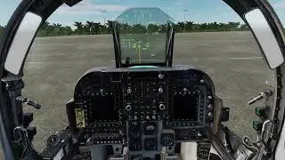 DCS AV8B Harrier Startup (Prealigned)
