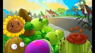 Просто прохожу Plants Vs. Zombies: Expanded And Enhanced