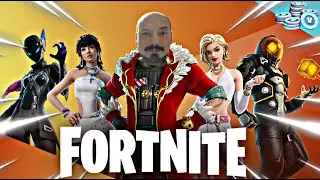 🎄 Fortnite en directo | Solo y con suscriptores 🎮 Empiezo 16:00 | Nochebuena 24/12/2025 🔥
