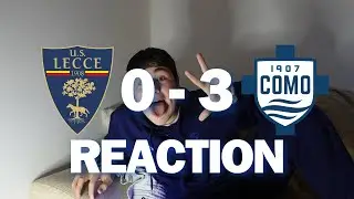 LECCE 0 - 3 COMO GRANDE PARTITA DEL COMO VAMOSS