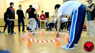 Bboy Мурза vs Bboy Манкис / Octagon 1/4(Peak of the Stars)