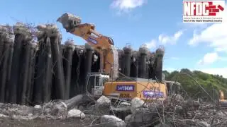 Demolition and Dismantling Magazine. Safedem at Rosyth dockyard