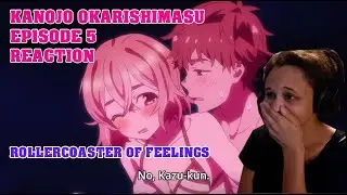 Rent a girlfriend  ( Kanojo, Okarishimasu Episode)  5 live reaction  A ROLLERCOASTER OF FEELINGS