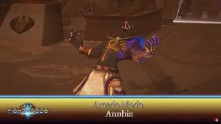 Fight of Gods: Arcade Mode - Anubis