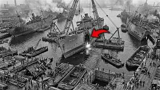 Germans Said Antwerp Port Is Lost &mdash; Until Allied Engineers Rebuilt It In 3 Weeks