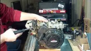 Briggs and Stratton - 110412 Complete Tear Down