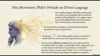 Neoplatonism & Jewish Thought