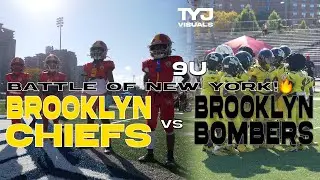Battle Of New York! 👀🔥| Brooklyn Chiefs Vs Brooklyn Bombers (9U) (9/28/25)