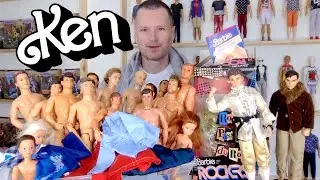 EPIC KEN DOLL THRIFT HAUL: 70S 80S 90S BARBIE BIG JIM ACTION MAN FIGURE FASHIONS STACIE & MUCH MORE