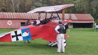 Red Baron Startup and Taxi