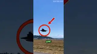 F-35 Epic Flyby Low ? #Shorts #Jets #Airplane