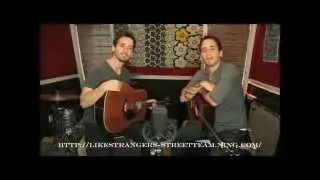 Clint and Bob Moffatt- Like Strangers: Message to the Street Team