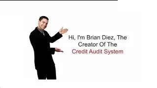 Credit Audit System By Brian Diez. Video