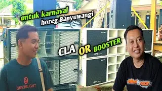 CLA OR BOSTER..??? UNTUK KARNAVALAN LEBIH PILIH YANG MANA