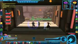 SWTOR 2.5 Sniper PvP Arena Corellia Square #6