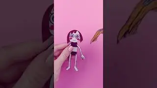 DIY The Amazing Digital Circus #love #art #craft #artwork #shorts @GLITCH