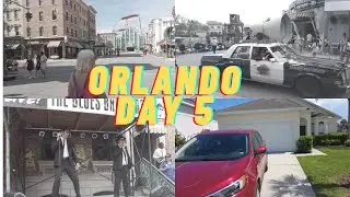 Orlando Day 5, Checking out Avanti , Universal , Walmart ,Villa Tour